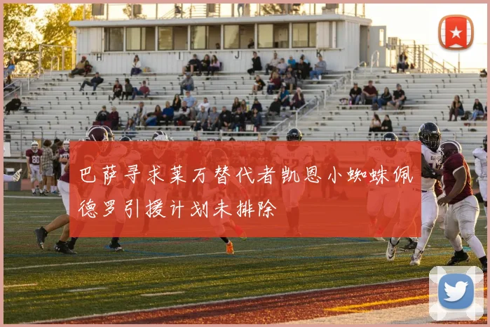 巴萨寻求莱万替代者凯恩小蜘蛛佩德罗引援计划未排除